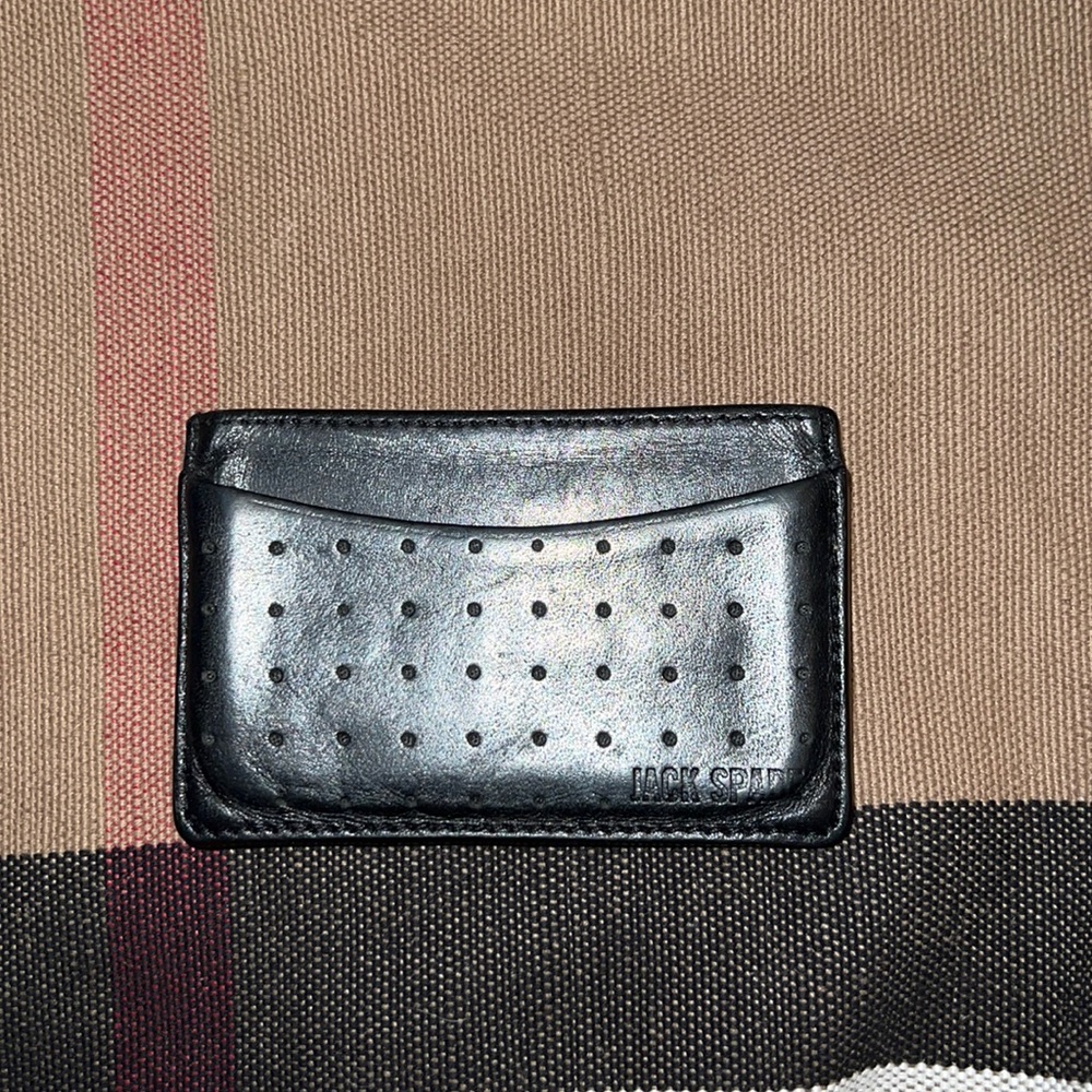 Jack Spade Card Holder